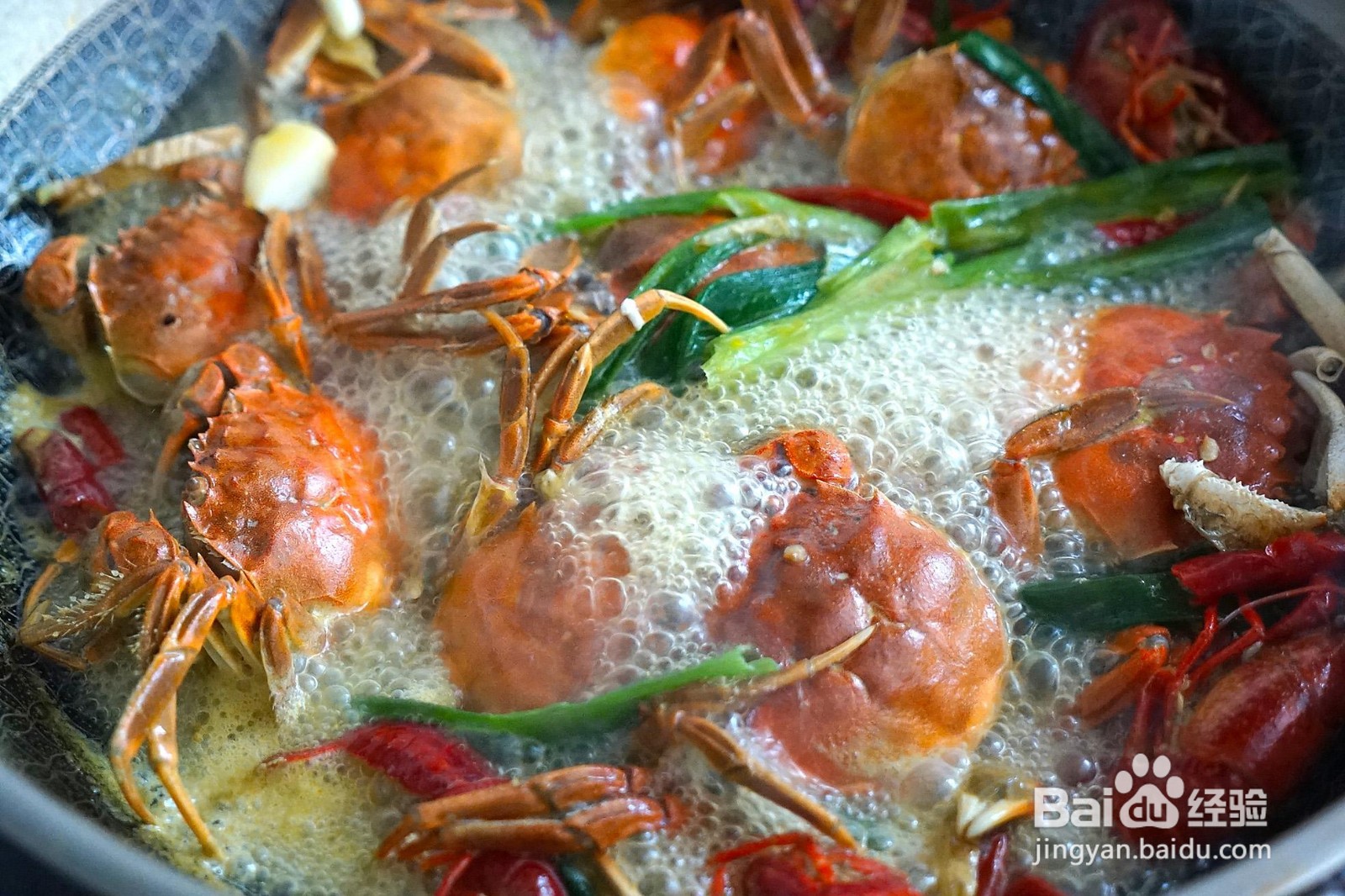 清煮螃蟹的做法