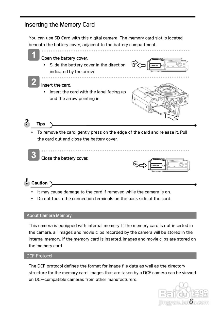 爱克发AgfaPhoto DC-1030i数码相机使用说明书:[2]