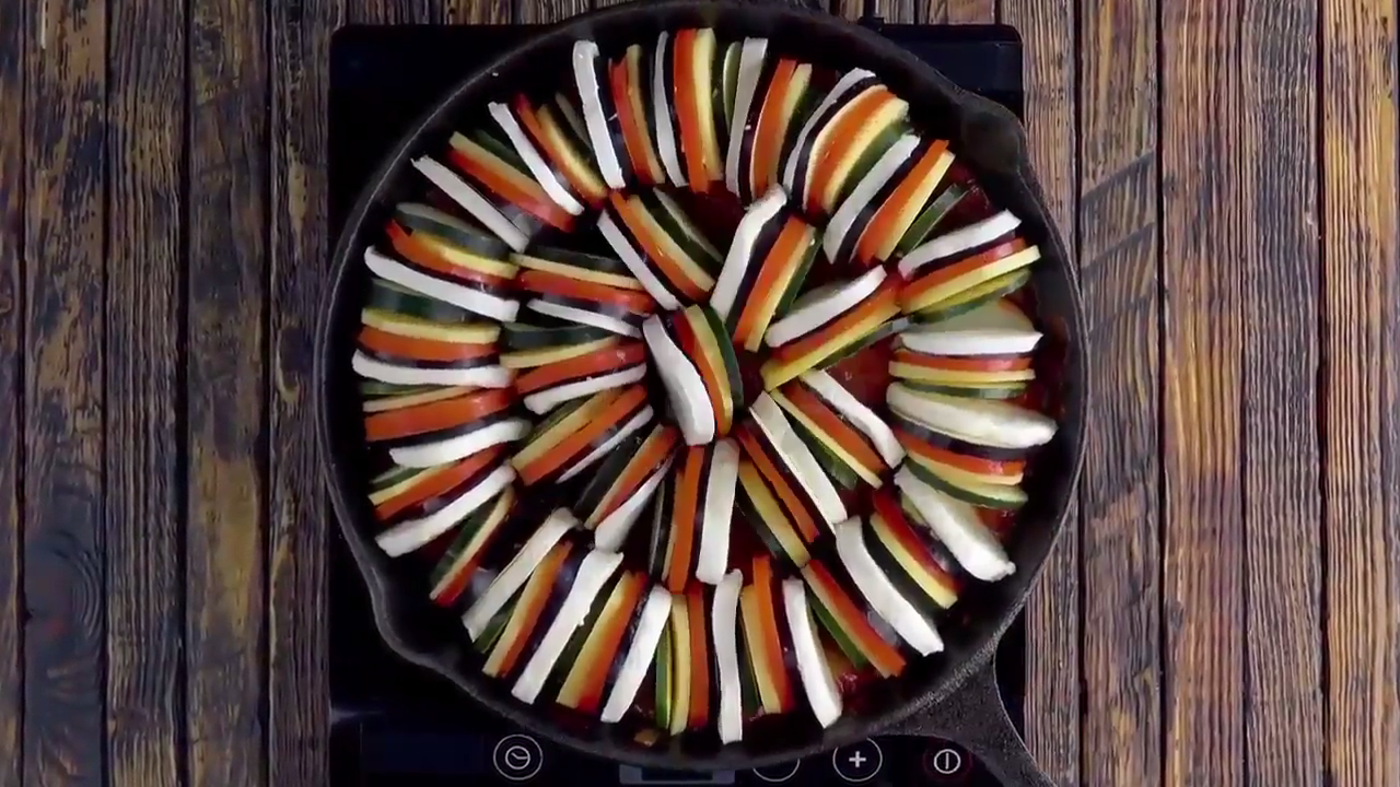 怎样做番茄夹馅饼