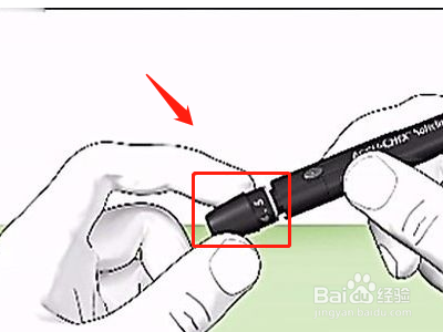 采血针的使用方法图解