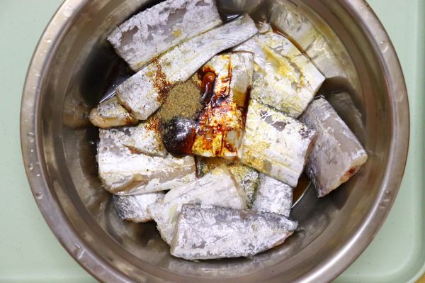 空气炸锅炸带鱼