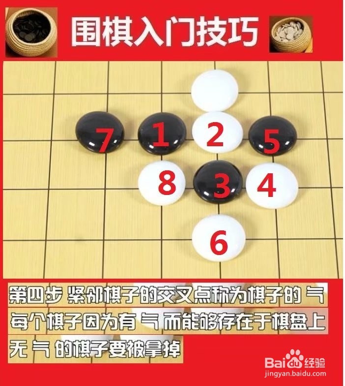 如何下围棋之围棋入门技巧知识