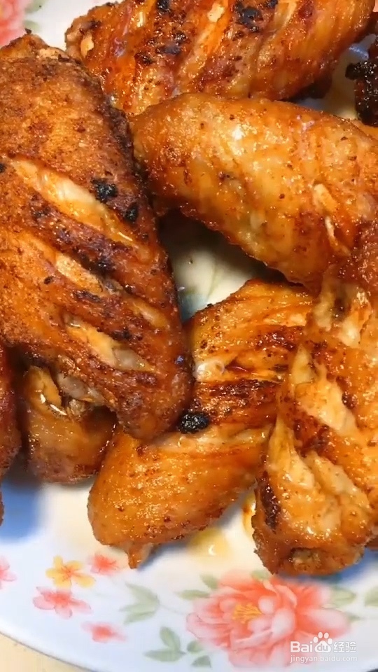 辣烤鸡翅的家常做法