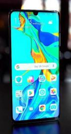 华为P30怎么显示电池电量百分比