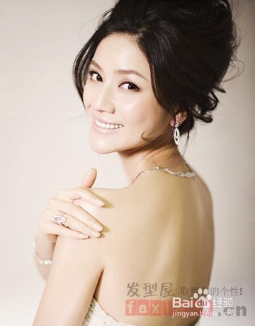 时尚显瘦新娘发型推荐 浪漫婚礼上镜之选