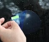 汽车后视镜防雨膜怎么贴