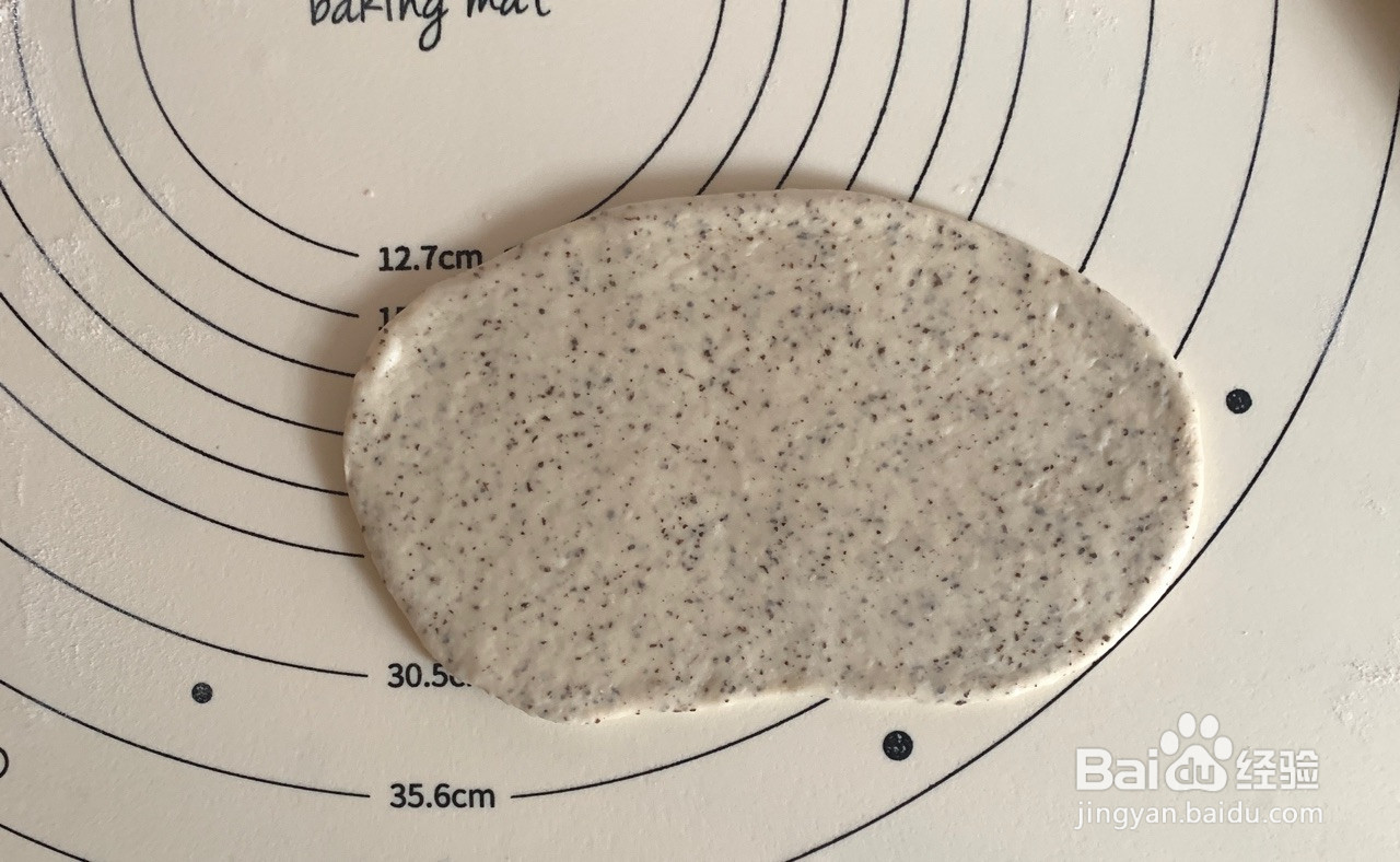 红茶贝果的做法