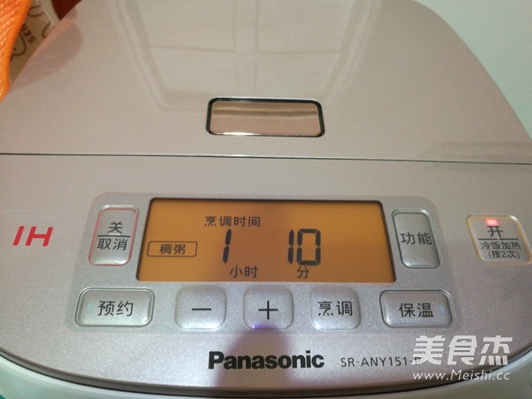 红豆粥的家常做法