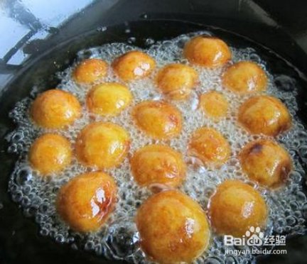 地瓜丸怎么炸的酥脆