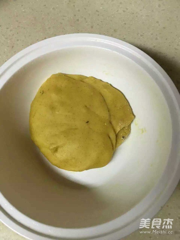 黄米面糖饼的做法