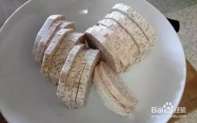 芋头扣肉的做法