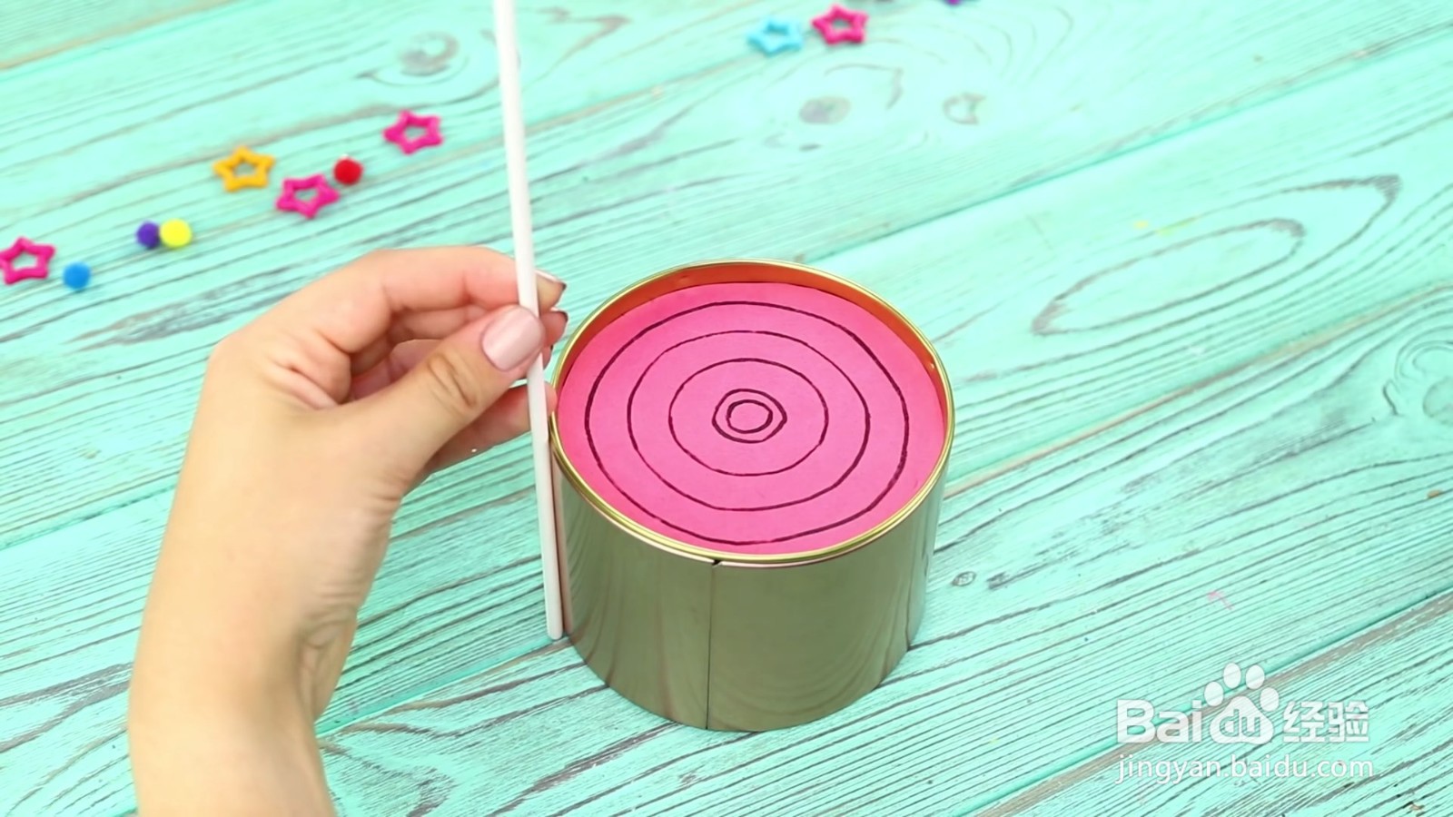 如何DIY一个有趣的磁铁钟摆?