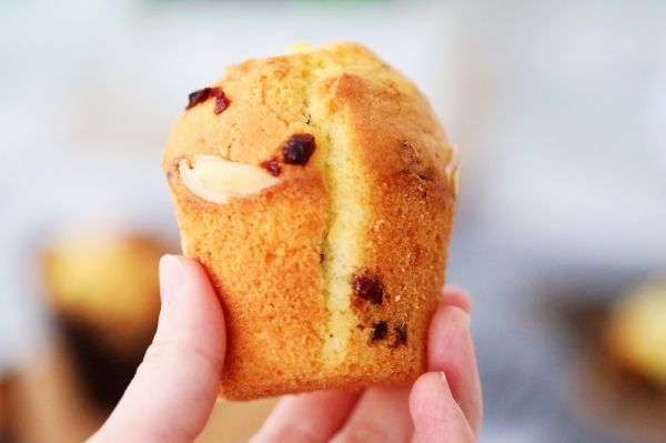 蔓越莓马芬蛋糕