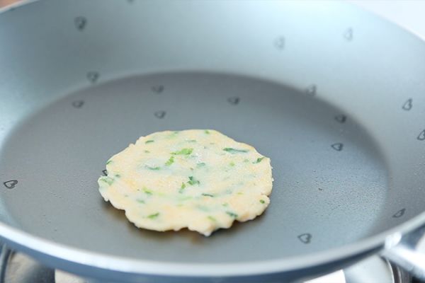 三文鱼蔬菜软饼