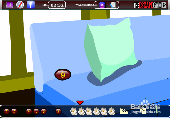 逃出花房攻略：[2]