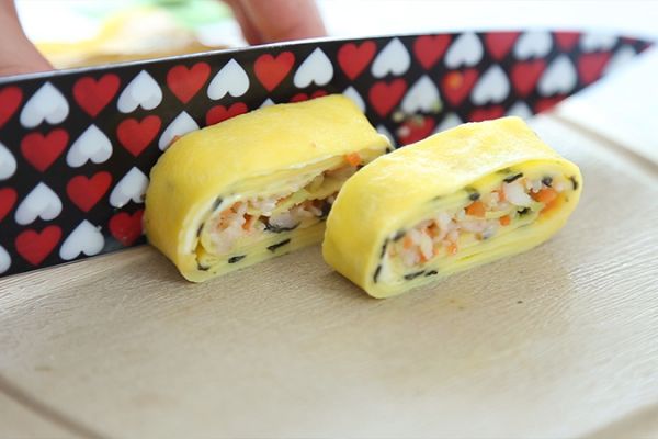 时蔬千层厚蛋烧