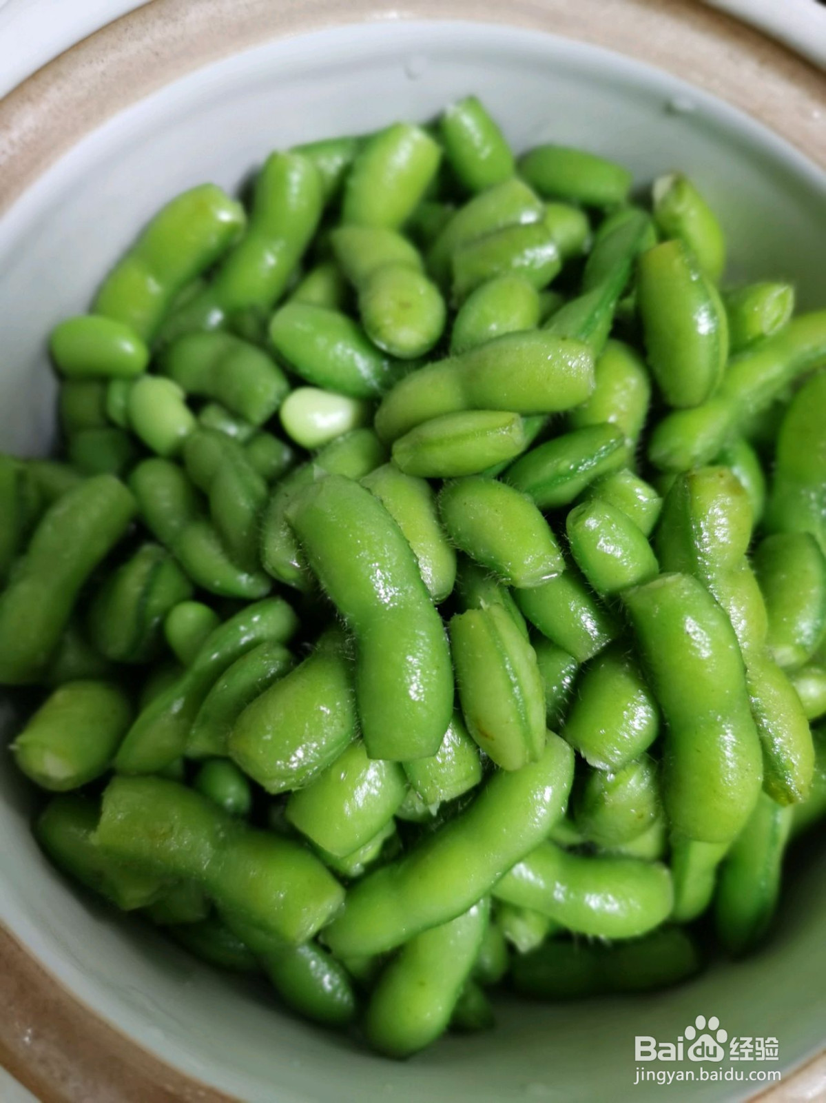 麻辣毛豆的做法
