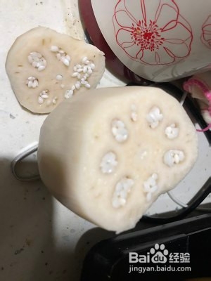 桂花糯米藕怎么做