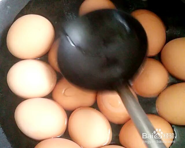 抢着吃的老刘茶叶蛋