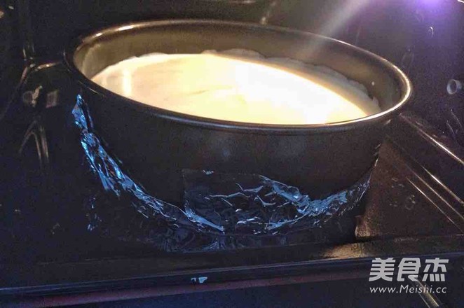 酸奶蛋糕的做法