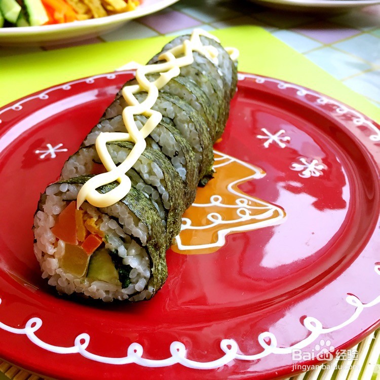 紫菜包饭的做法