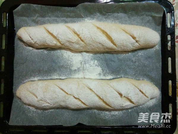 法棍面包的做法