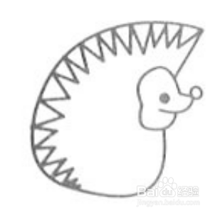 painter怎么画刺猬
