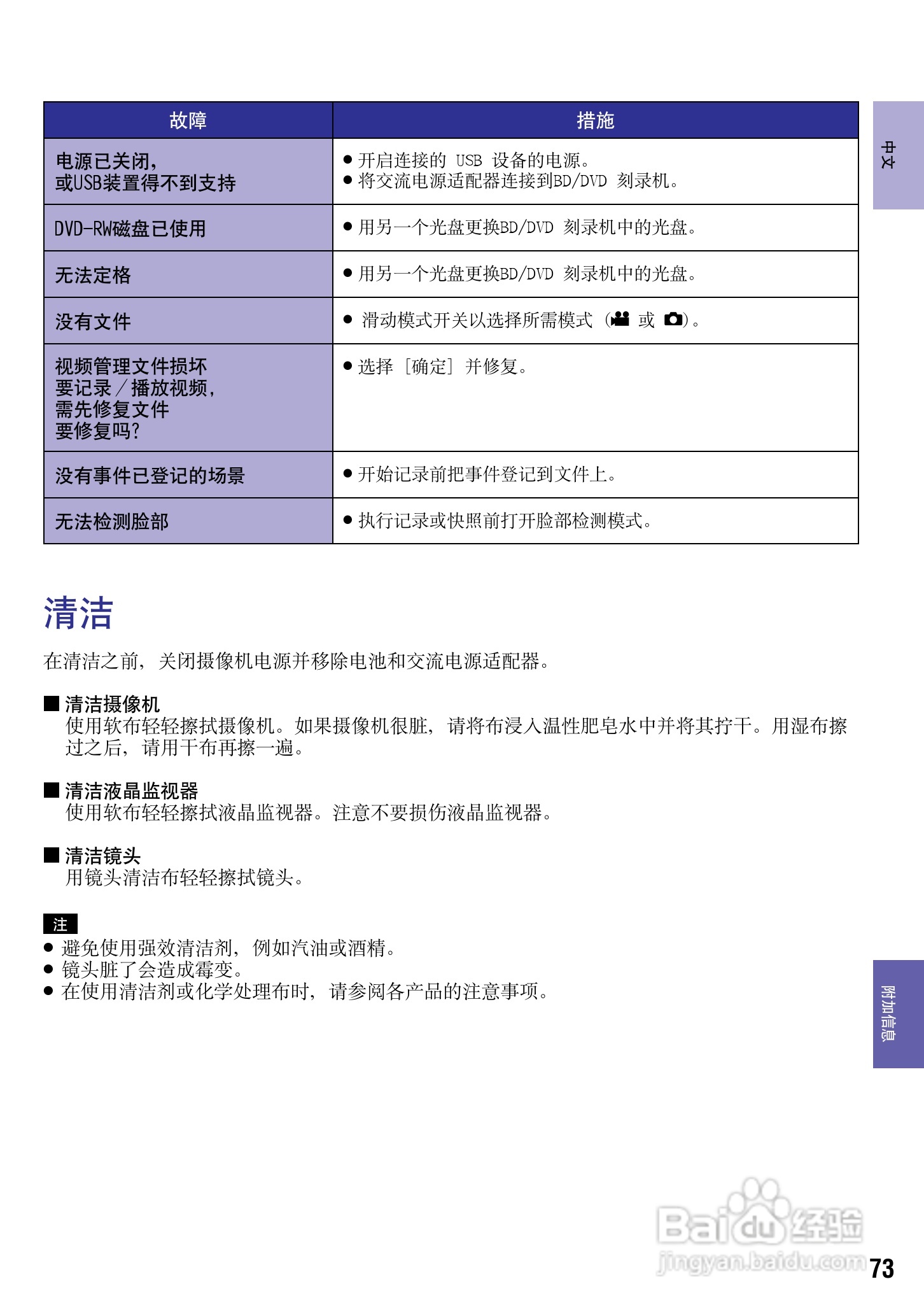 JVC GZ-HM200AC数码摄像机说明书:[8]