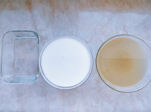 椰汁水晶桂花糕