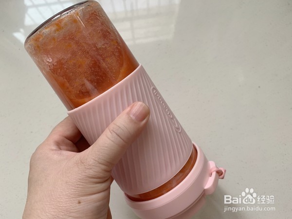 西红柿胡萝卜汁的做法