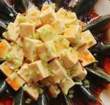 皮蛋豆腐的制作方法