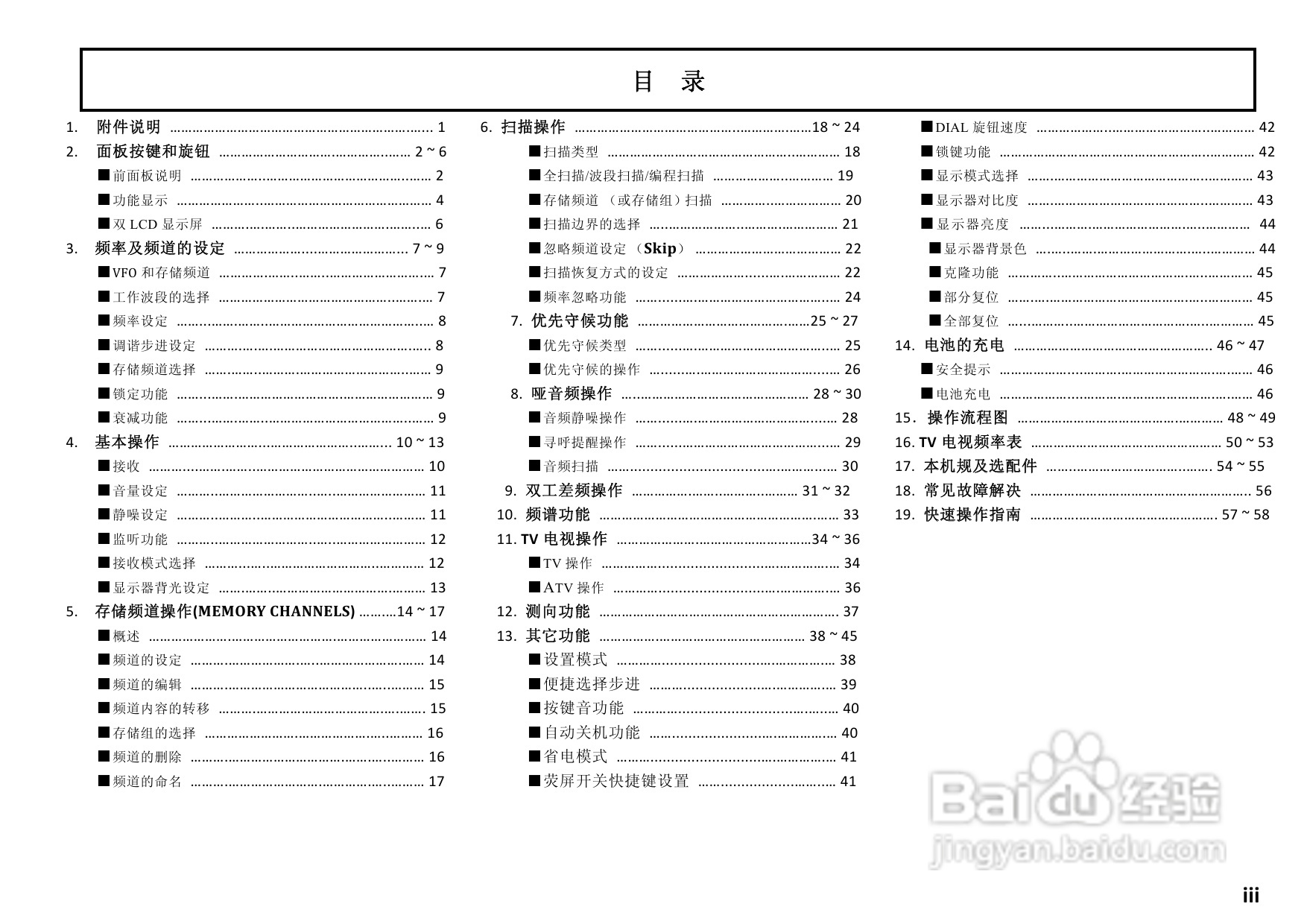 ICM IC-R3全频接收机中文说明书:[1]