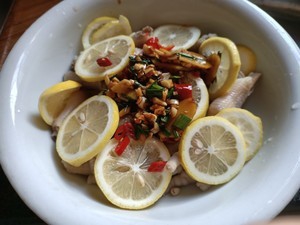 柠檬凤爪的做法