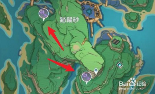 原神2.0稻妻全地图神龛位置大全