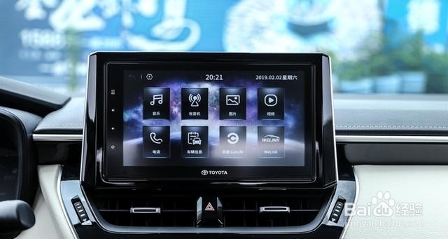 19卡罗拉手机互联映射