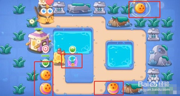 保卫萝卜4阿波道长第39关怎么过