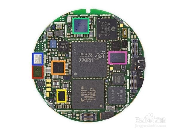智能手表拆机（Moto 360、SAMSUNG）