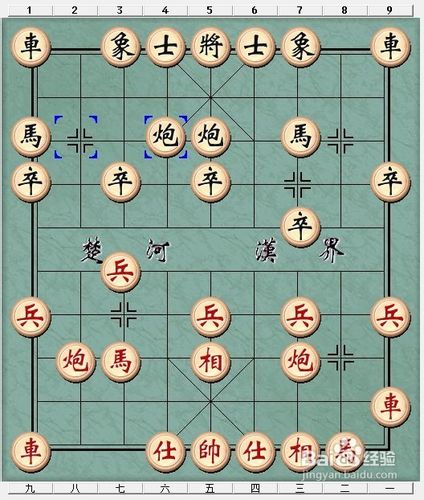 象棋开局到底出直车还是横车