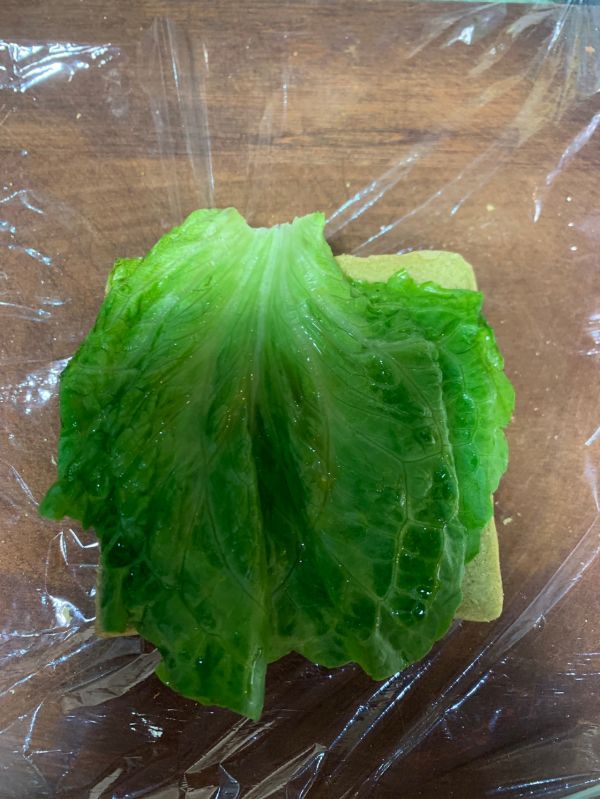 美味低脂三明治