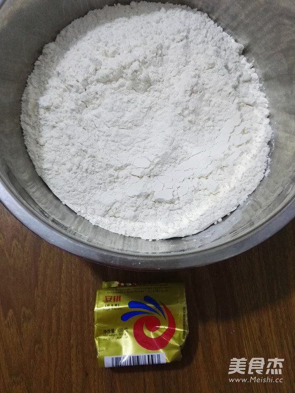 蔓越莓面包的做法