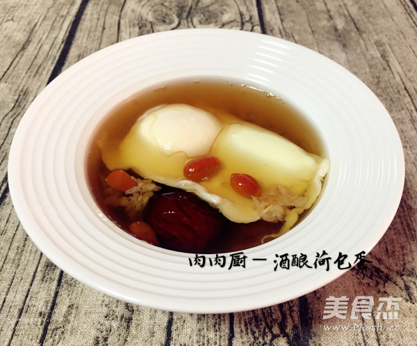 酒酿荷包蛋肉肉厨
