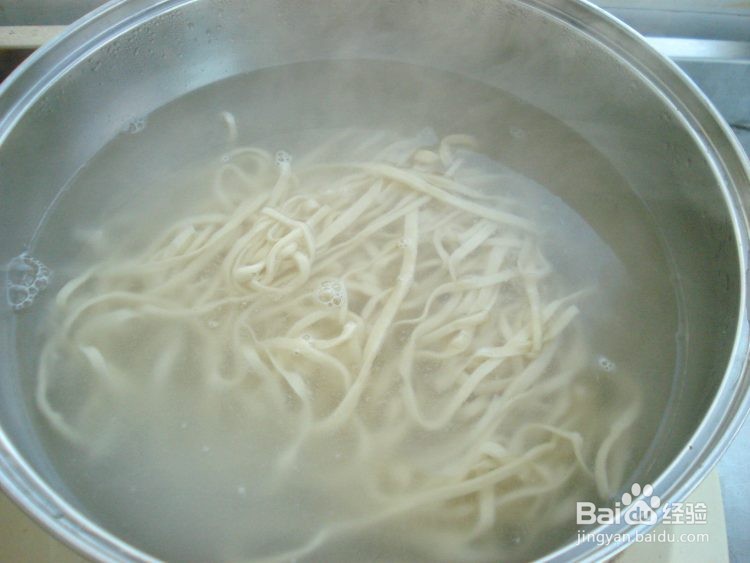 山西打卤面的做法