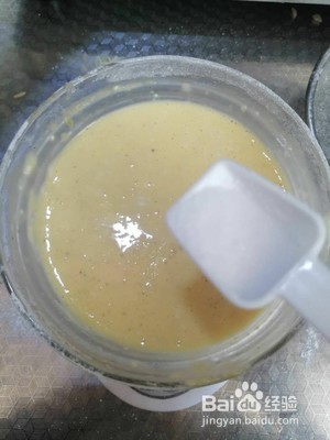 口蘑菠菜松饼减肥健身餐