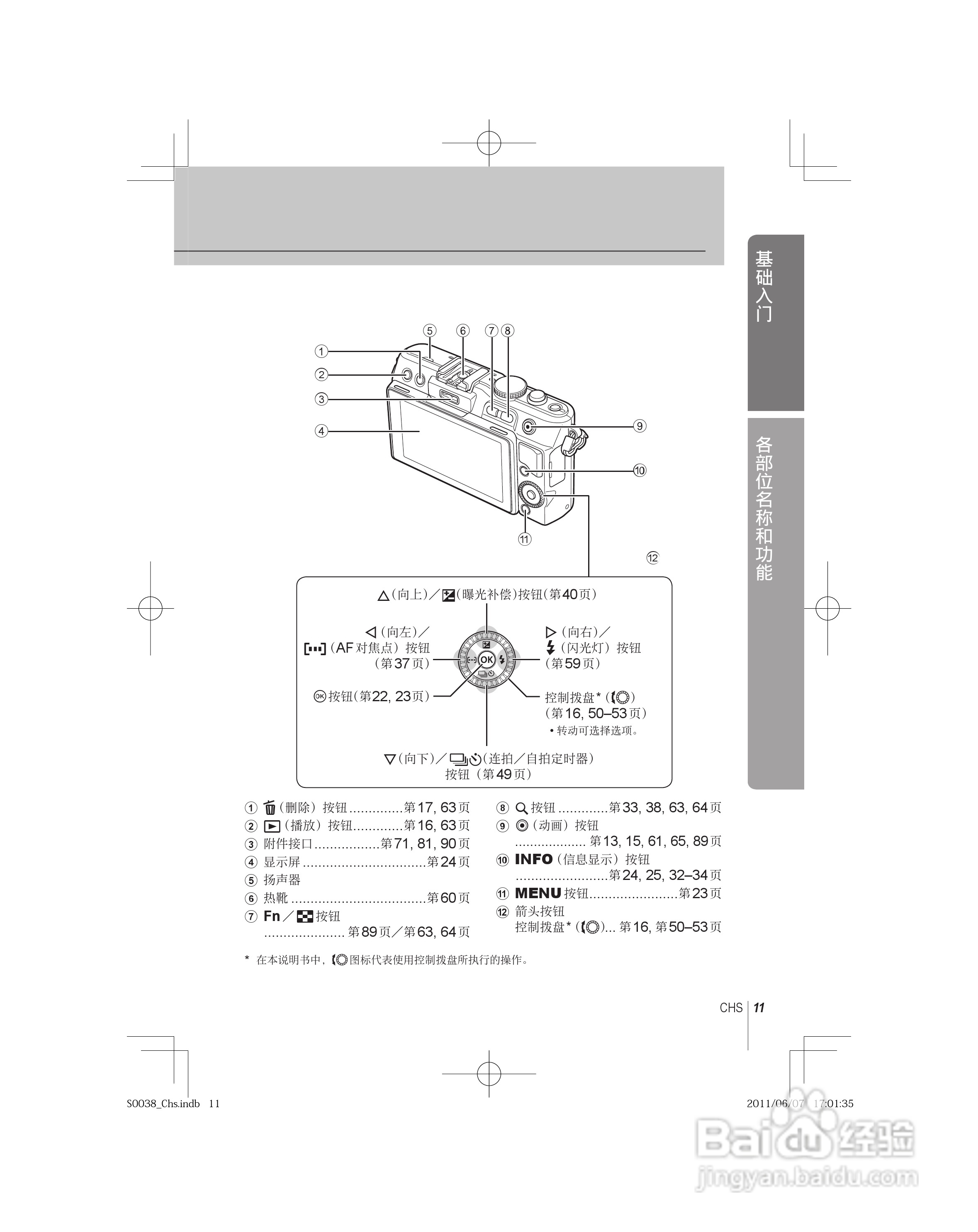 奥林巴斯E-PL3数码照相机使用说明书:[2]