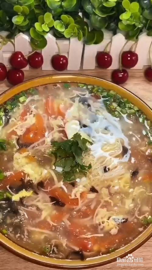 怎样制作酸辣汤