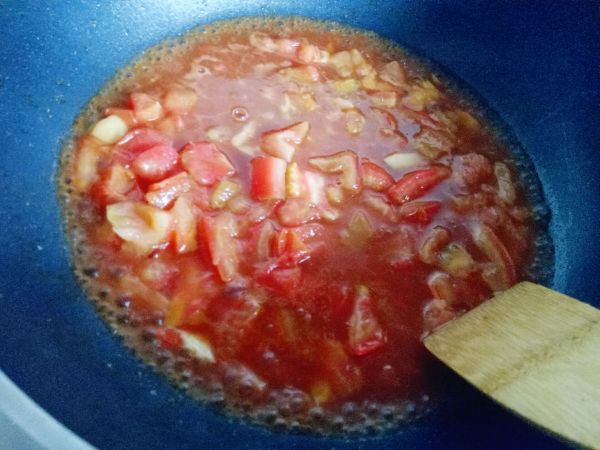 阿根廷红虾炒意面