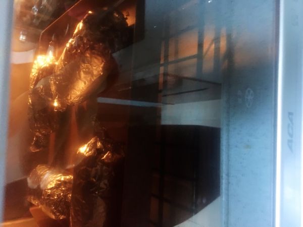 奥尔良烤鸡腿卷