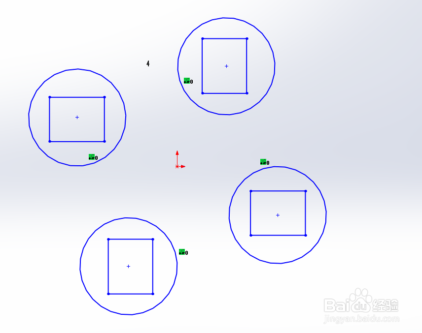 Solidworks草图中如何使用圆周草图阵列