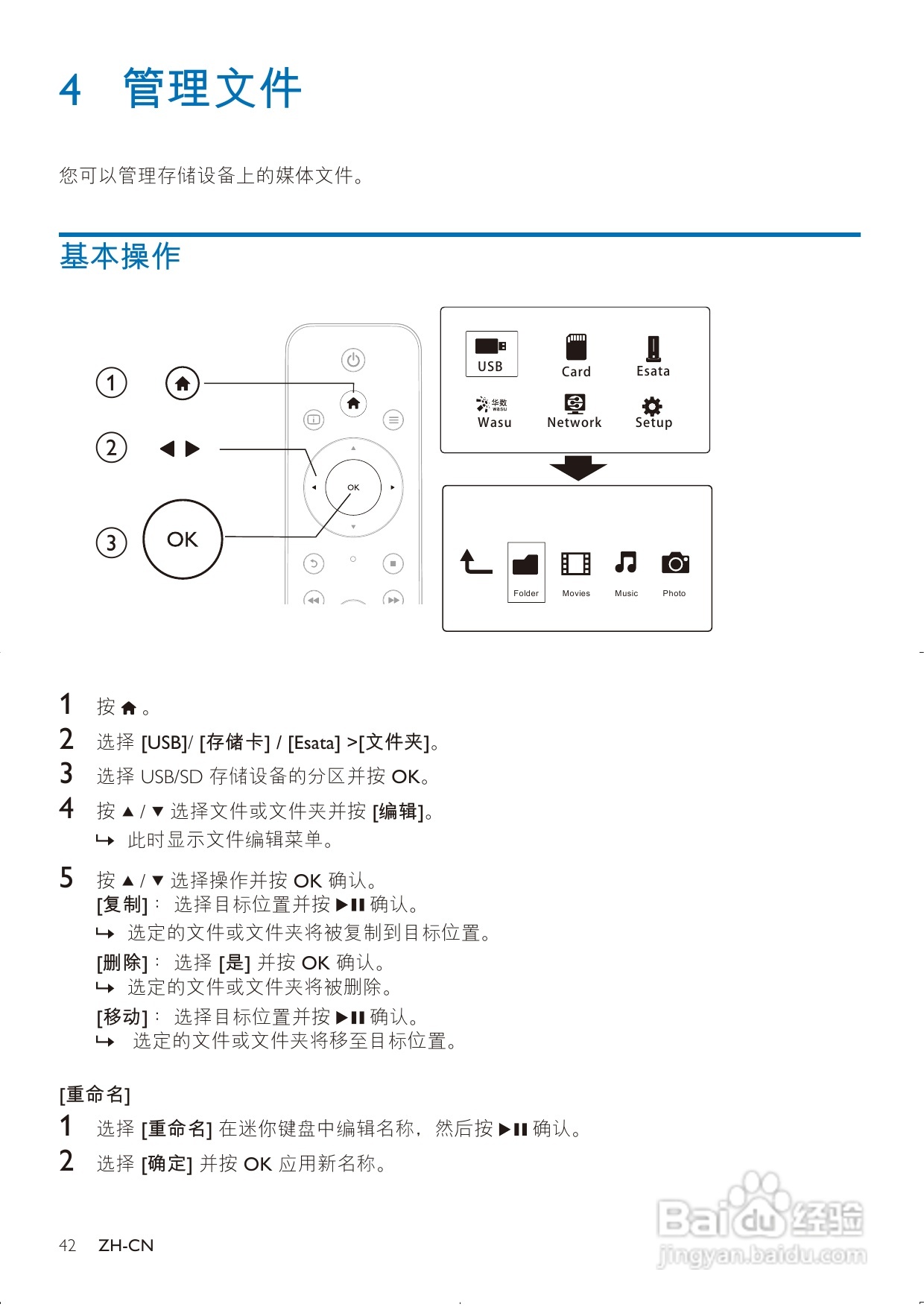飞利浦 HMP7000高清硬盘播放机用户手册:[1]