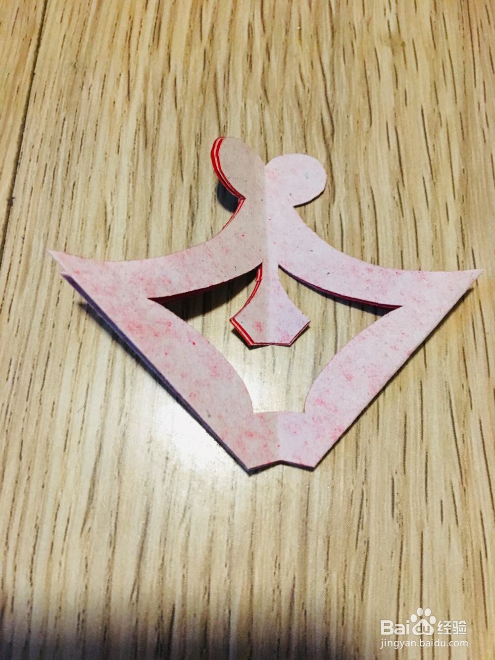 如何剪出简单的四角窗花